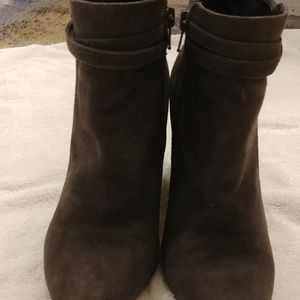 Steve Madden suede booties